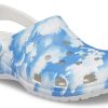 Sandales Crocs Classic Bleu Blanc Unisexe « Bleu Blanc » 206868-100