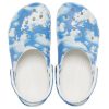 Sandales Crocs Classic Bleu Blanc Unisexe « Bleu Blanc » 206868-100