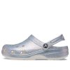 Sandales Crocs Classic Casual unisexes argent métallisé rose 207551-90H
