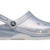 Sandales Crocs Classic Casual unisexes argent métallisé rose 207551-90H