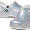 Sandales Crocs Classic Casual unisexes argent métallisé rose 207551-90H