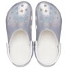 Sandales Crocs Classic Casual unisexes argent métallisé rose 207551-90H