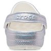 Sandales Crocs Classic Casual unisexes argent métallisé rose 207551-90H