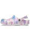 Sandales Crocs Classic Casual unisexes blanches, roses et bleues « Blanc, rose et bleu » 207567-94S