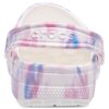 Sandales Crocs Classic Casual unisexes blanches, roses et bleues « Blanc, rose et bleu » 207567-94S