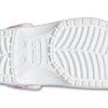 Sandales Crocs Classic Casual unisexes blanches, roses et bleues « Blanc, rose et bleu » 207567-94S