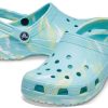 Sandales Crocs Classic Casual unisexes bleu glacier 206867-4SU