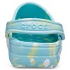 Sandales Crocs Classic Casual unisexes bleu glacier 206867-4SU