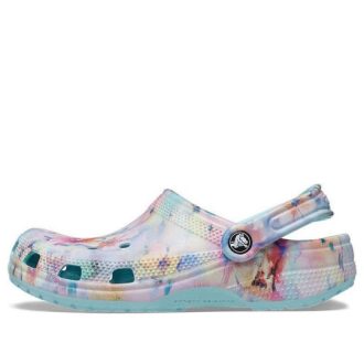 Sandales Crocs Classic Casual unisexes bleues 207567-4SU