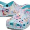 Sandales Crocs Classic Casual unisexes bleues 207567-4SU