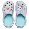 Sandales Crocs Classic Casual unisexes bleues 207567-4SU