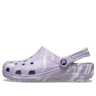 Sandales Crocs Classic Casual unisexes violettes 206867-5PT
