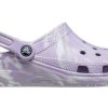 Sandales Crocs Classic Casual unisexes violettes 206867-5PT
