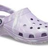 Sandales Crocs Classic Casual unisexes violettes 206867-5PT