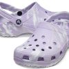 Sandales Crocs Classic Casual unisexes violettes 206867-5PT