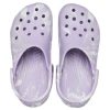 Sandales Crocs Classic Casual unisexes violettes 206867-5PT