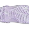 Sandales Crocs Classic Casual unisexes violettes 206867-5PT
