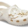 Sandales Crocs Classic Clog 3D Flower (femmes) blanches 205587-159