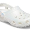 Sandales Crocs Classic Clog Beach blanches 206614-100
