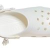 Sandales Crocs Classic Clog Beach blanches 206614-100