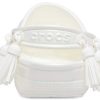 Sandales Crocs Classic Clog Beach blanches 206614-100