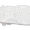 Sandales Crocs Classic Clog Beach blanches 206614-100