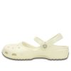 Sandales Crocs Classic Clog Beach blanches (femmes) 202494-159