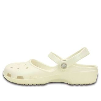 Sandales Crocs Classic Clog Beach blanches (femmes) 202494-159