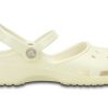 Sandales Crocs Classic Clog Beach blanches (femmes) 202494-159