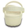 Sandales Crocs Classic Clog Beach blanches (femmes) 202494-159