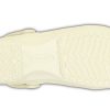 Sandales Crocs Classic Clog Beach blanches (femmes) 202494-159