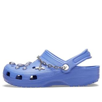 Sandales Crocs Classic Clog Beach bleues (femmes) 206744-434