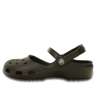 Sandales Crocs Classic Clog Beach (femmes) couleur café 202494-206