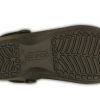 Sandales Crocs Classic Clog Beach (femmes) couleur café 202494-206
