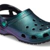 Sandales Crocs Classic Clog Beach noires 206614-001 Sandales Crocs Classic Clog Beach noires 206614-001