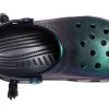 Sandales Crocs Classic Clog Beach noires 206614-001 Sandales Crocs Classic Clog Beach noires 206614-001