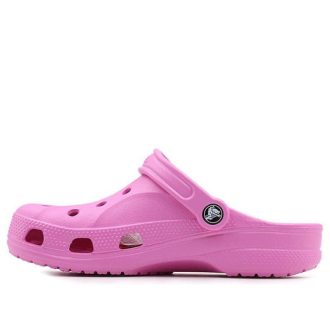 Sandales Crocs Classic Clog Beach roses 10126-6U9