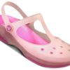 Sandales Crocs Classic Clog Beach rouges (femmes) 11209-66E