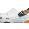 Sandales Crocs Classic Clog Beach unisexes blanches 206340-94S