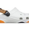 Sandales Crocs Classic Clog Beach unisexes blanches 206340-94S