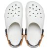 Sandales Crocs Classic Clog Beach unisexes blanches 206340-94S