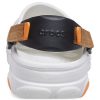 Sandales Crocs Classic Clog Beach unisexes blanches 206340-94S