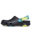 Sandales Crocs Classic Clog Beach unisexes noires 206340-0C4 Sandales Crocs Classic Clog Beach unisexes noires 206340-0C4