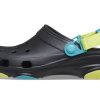 Sandales Crocs Classic Clog Beach unisexes noires 206340-0C4 Sandales Crocs Classic Clog Beach unisexes noires 206340-0C4