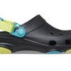Sandales Crocs Classic Clog Beach unisexes noires 206340-0C4 Sandales Crocs Classic Clog Beach unisexes noires 206340-0C4