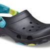 Sandales Crocs Classic Clog Beach unisexes noires 206340-0C4 Sandales Crocs Classic Clog Beach unisexes noires 206340-0C4