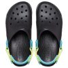 Sandales Crocs Classic Clog Beach unisexes noires 206340-0C4 Sandales Crocs Classic Clog Beach unisexes noires 206340-0C4
