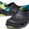 Sandales Crocs Classic Clog Beach unisexes noires 206340-0C4 Sandales Crocs Classic Clog Beach unisexes noires 206340-0C4