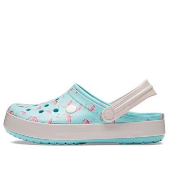 Sandales Crocs Classic Clog bleu glacier 205579-4IU