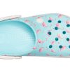 Sandales Crocs Classic Clog bleu glacier 205579-4IU